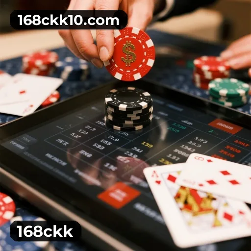 Tabela RTP dos jogos de cassino da 168ckk