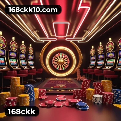 Catálogo 168ckk com mais de 3.100 jogos — Pragmatic Play, Evolution, NetEnt e fornecedores certificados