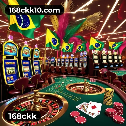 Tabela RTP dos jogos de cassino da 168ckk