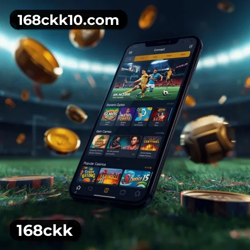 Logo da 168ckk