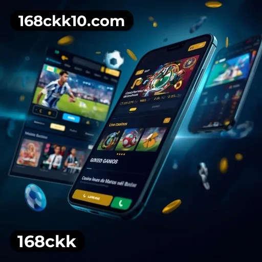 Logo da 168ckk